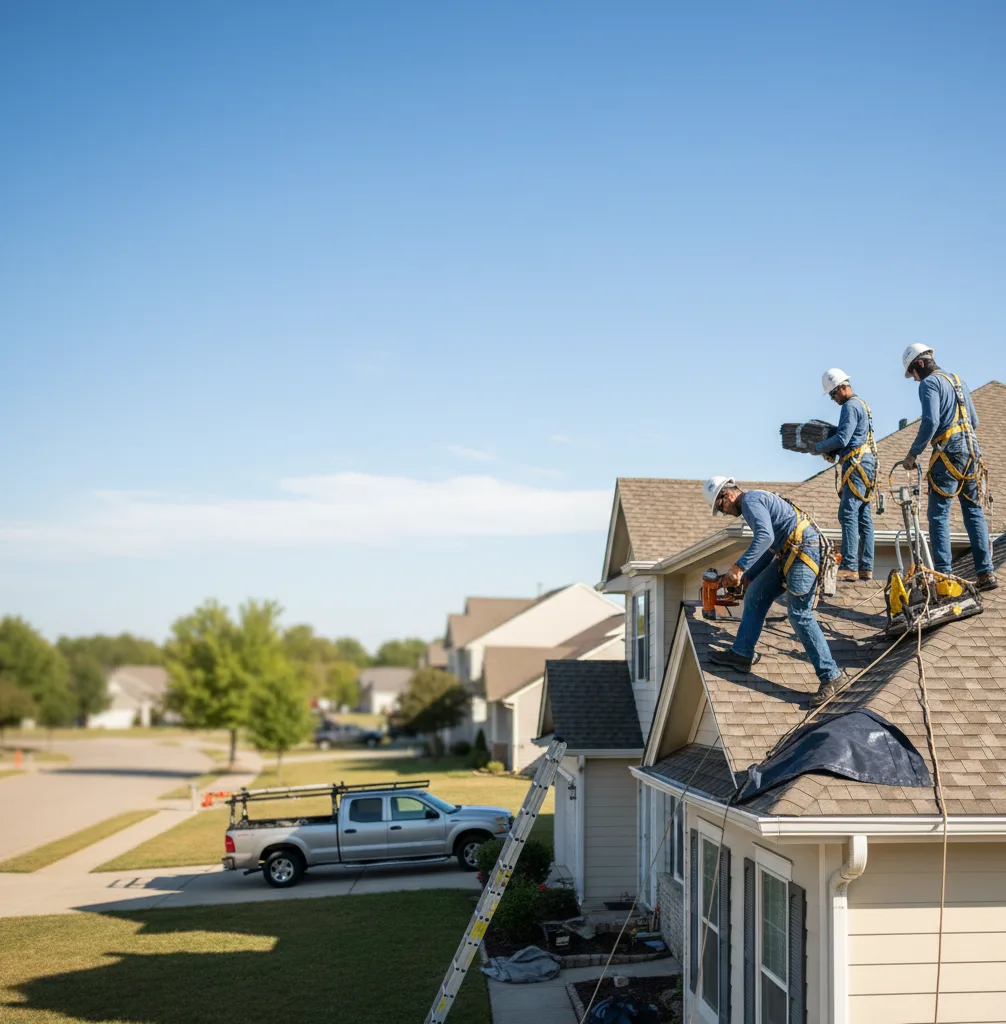 Roof Repair in Spencerville